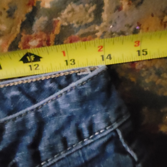 Tommy Hilfiger Spirit Crop denim jeans size 4 - Picture 5 of 11
